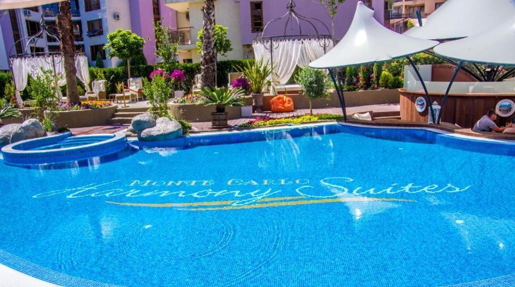 Aparthotel Monte Carlo Sunny Beach Exterior foto