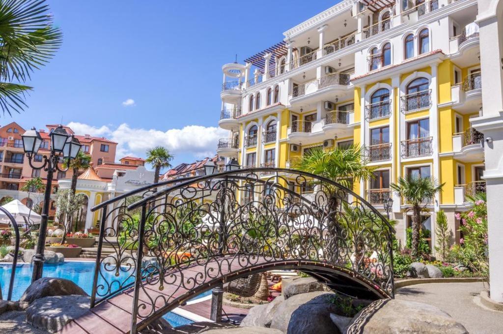 Aparthotel Monte Carlo Sunny Beach Exterior foto