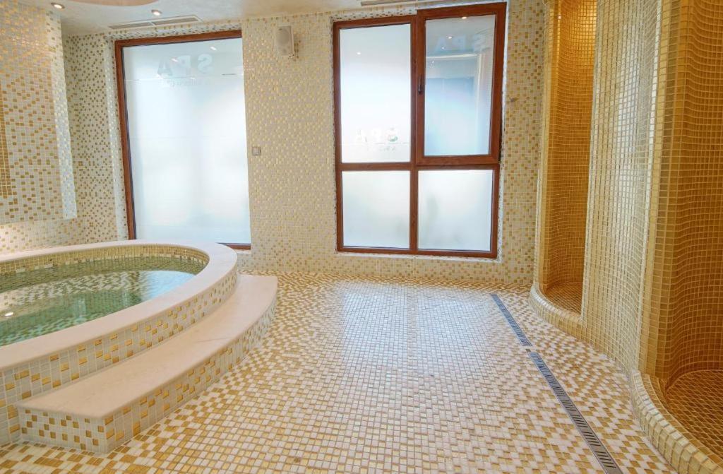 Aparthotel Monte Carlo Sunny Beach Exterior foto